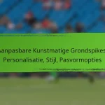 Aanpasbare Kunstmatige Grondspikes: Personalisatie, Stijl, Pasvormopties
