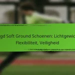 Jeugd Soft Ground Schoenen: Lichtgewicht, Flexibiliteit, Veiligheid
