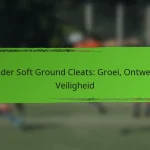 Kinder Soft Ground Cleats: Groei, Ontwerp, Veiligheid