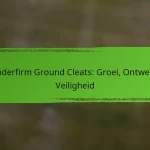 Kinderfirm Ground Cleats: Groei, Ontwerp, Veiligheid