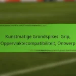 Kunstmatige Grondspikes: Grip, Oppervlaktecompatibiliteit, Ontwerp