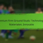Premium Firm Ground Studs: Technologie, Materialen, Innovatie