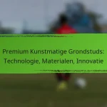 Premium Kunstmatige Grondstuds: Technologie, Materialen, Innovatie