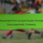 Professionele Firm Ground Studs: Prestaties, Duurzaamheid, Ontwerp