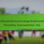 Professionele Kunstmatige Bodemstuds: Prestaties, Duurzaamheid, Stijl