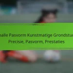 Smalle Pasvorm Kunstmatige Grondstuds: Precisie, Pasvorm, Prestaties