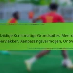 Veelzijdige Kunstmatige Grondspikes: Meerdere oppervlakken, Aanpassingsvermogen, Ontwerp