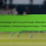Veelzijdige Soft Ground Studs: Meerdere oppervlakken, Aanpassingsvermogen, Ontwerp