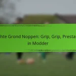 Zachte Grond Noppen: Grip, Grip, Prestaties in Modder